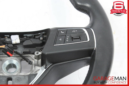 14-17 Maserati Ghibli Steering Wheel Multifunction Control Switch Assembly Black