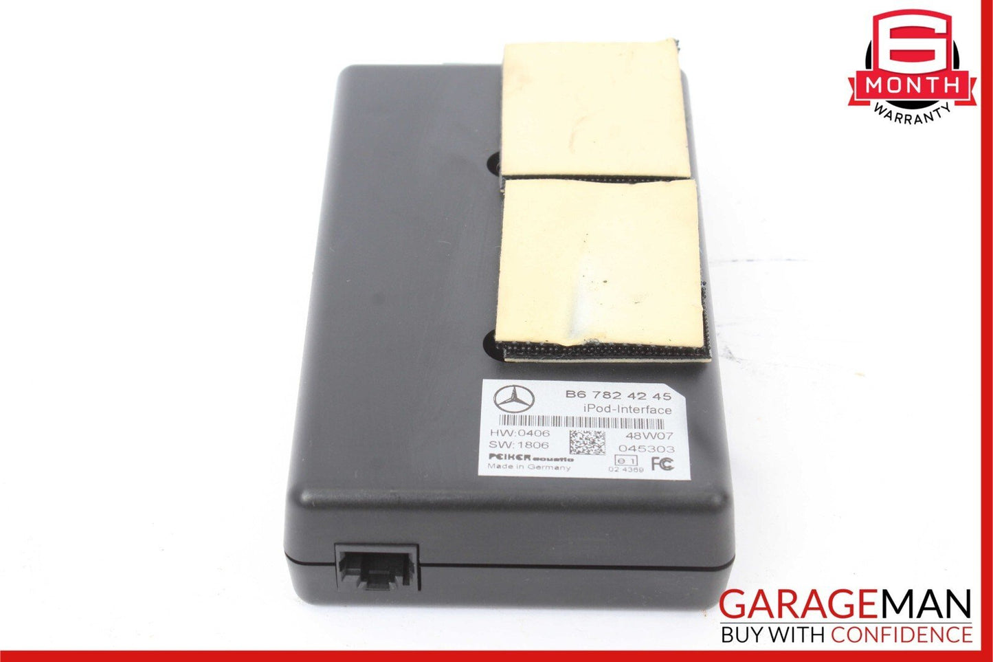 07-09 Mercedes W221 S550 CL65 AMG Ipod Interface Control Module B67824245 OEM
