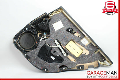 06-11 Mercedes W219 CLS63 AMG CLS55 Rear Left Interior Door Panel Black OEM