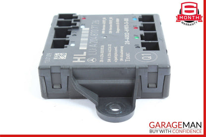 09-12 Mercedes X204 GLK350 C350 Rear Left Side Door Control Module Unit OEM
