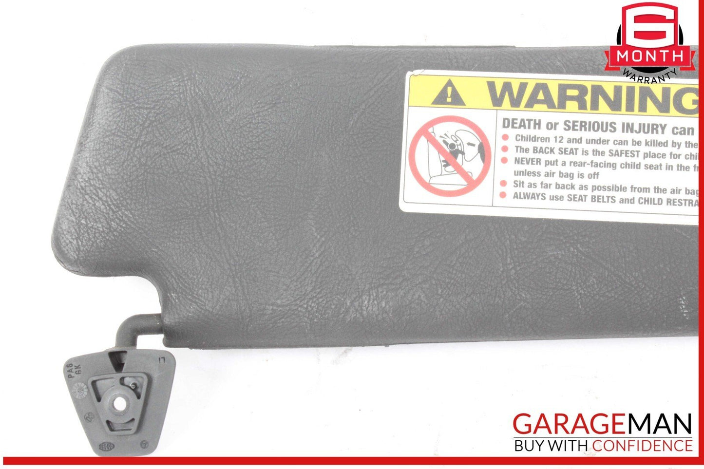 97-04 Mercedes R170 SLK230 SLK320 Right Passenger Side Sunvisor Sun Visor OEM