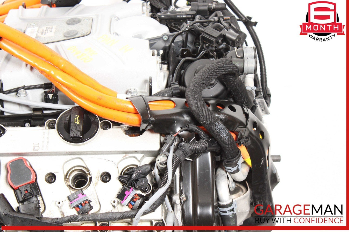 11-18 Porsche Panamera 970 Cayenne 958 3.0L Hybrid Engine Motor OEM 94k