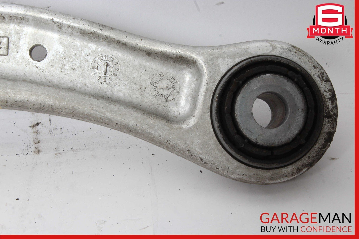 11-18 Porsche Cayenne 958 S Rear Side Suspension Upper Forward Control Arm OEM