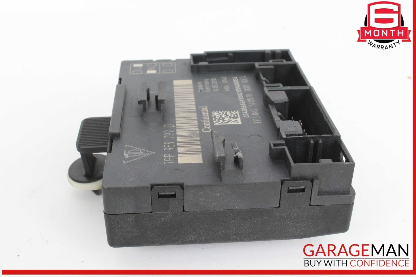 10-16 Porsche Panamera 970 Front Right Passenger Side Door Control Module OEM