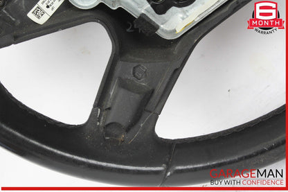 10-13 Mercedes W212 E350 Wagon Steering Wheel w/ Paddle Shifters Black OEM