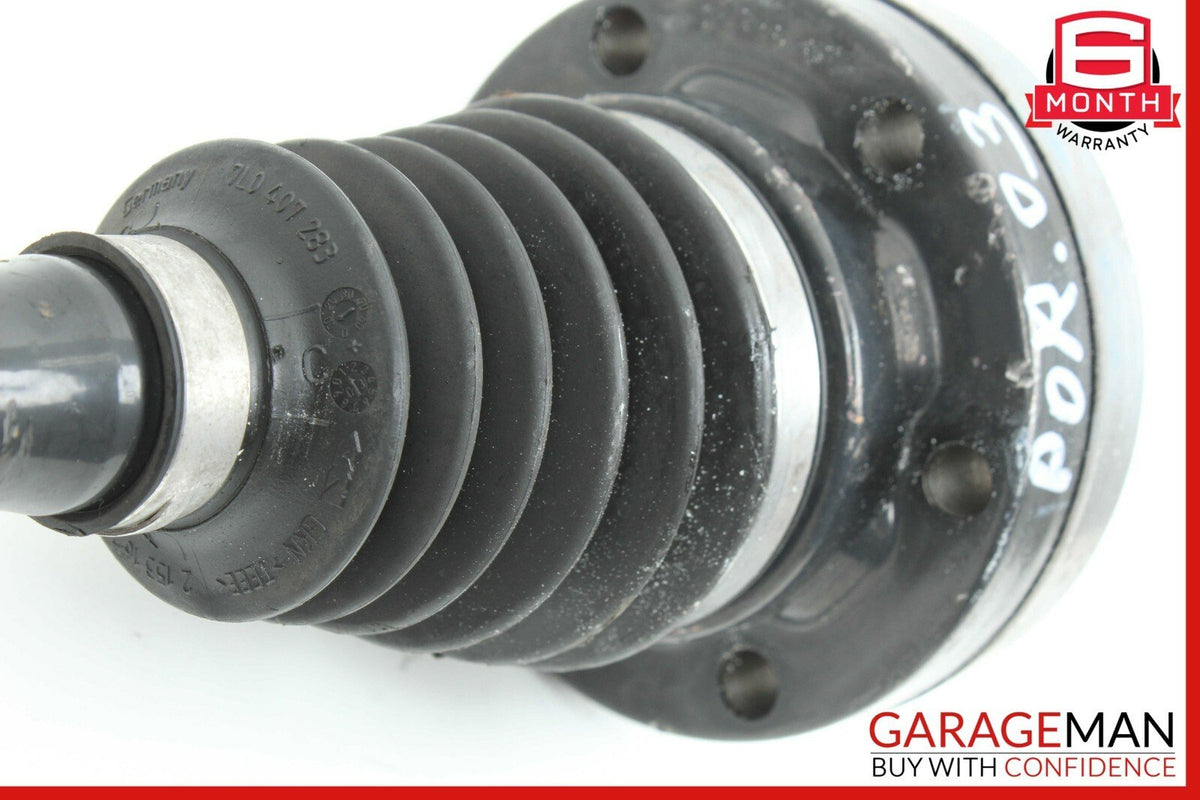 03-10 Porsche Cayenne 955 957 Front Left Side Drive Axle CV Shaft Driveshaft OEM