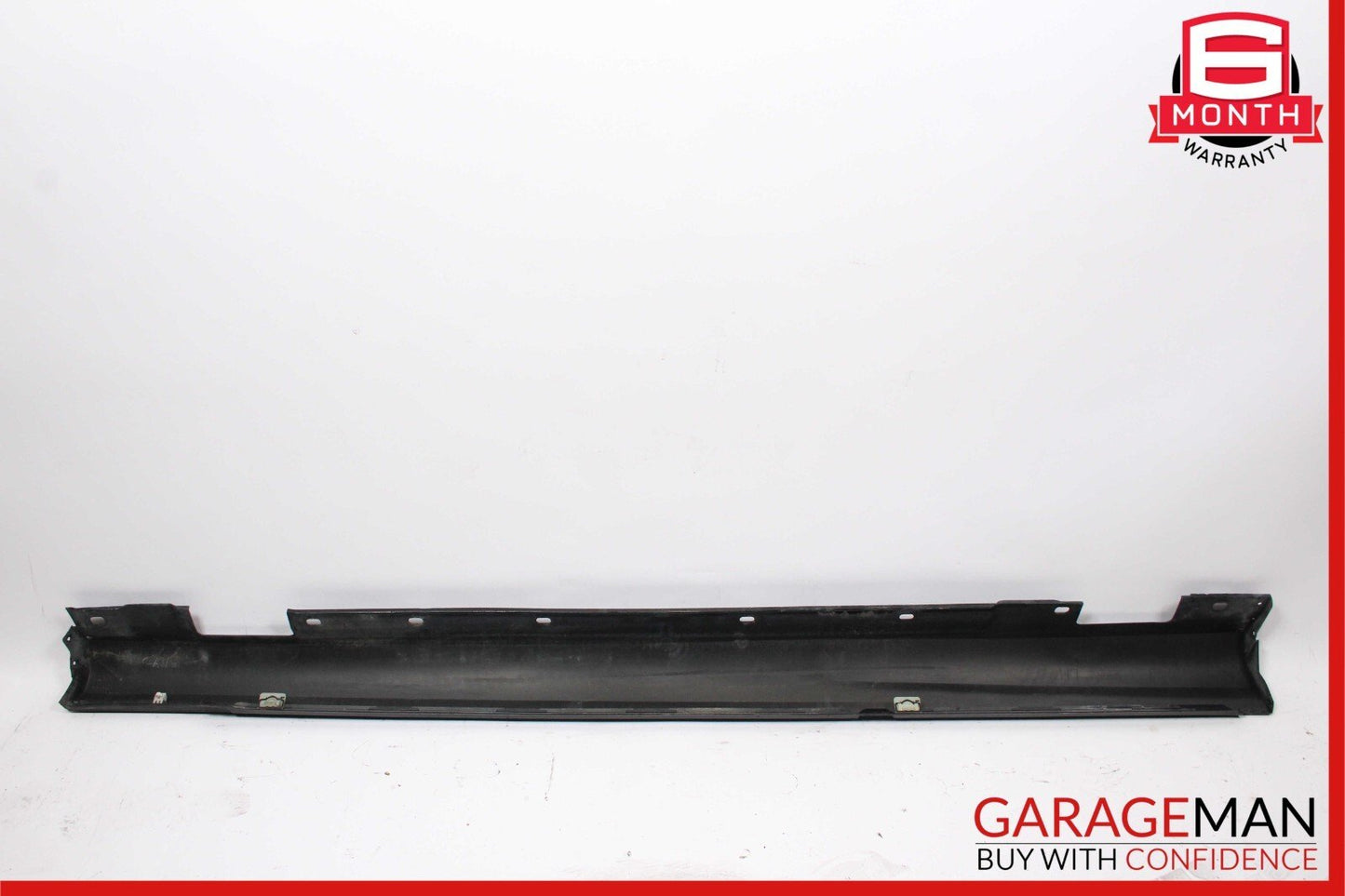 08-14 Mercedes W204 C300 Sedan AMG Sport Left Skirt Rocker Molding Panel Black