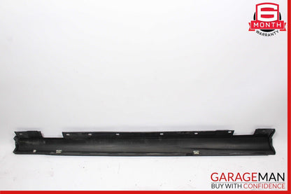 08-14 Mercedes W204 C300 Sedan AMG Sport Left Skirt Rocker Molding Panel Black