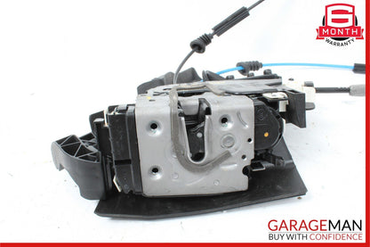 08-14 Mercedes W204 C300 Rear Left Driver Side Door Lock Latch Actuator OEM