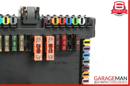 07-09 Mercedes S550 CL600 CL65 AMG Rear Trunk SAM Fuse Relay Box Module Assembly