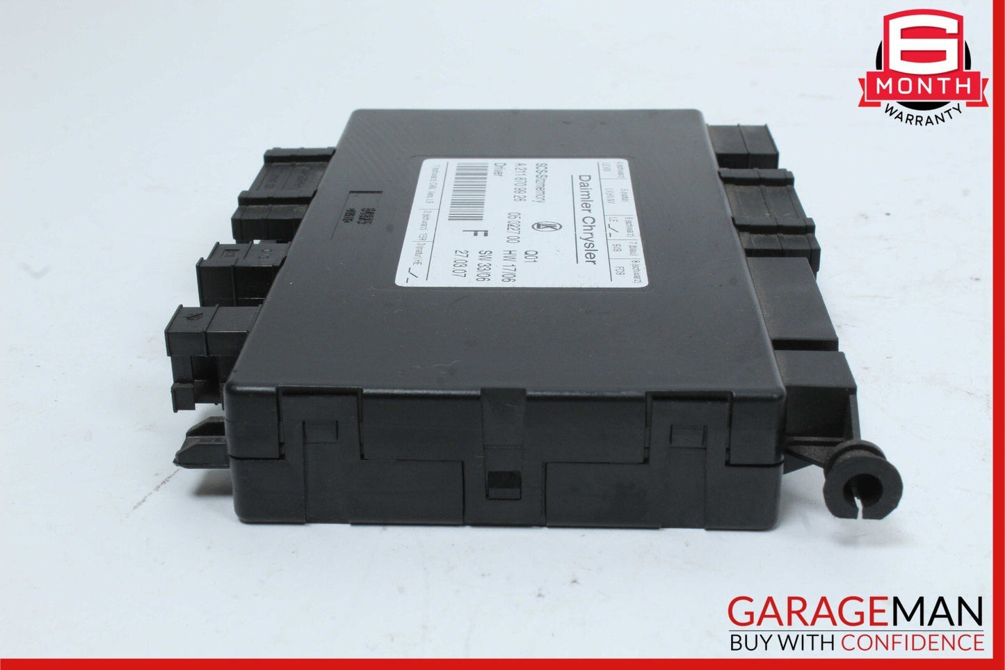 03-12 Mercedes ML500 GL350 E350 SLK350 Front Left Side Seat Control Module Unit