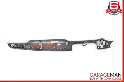 14-17 Maserati Quattroporte Dash Trim Bezel Wood OEM