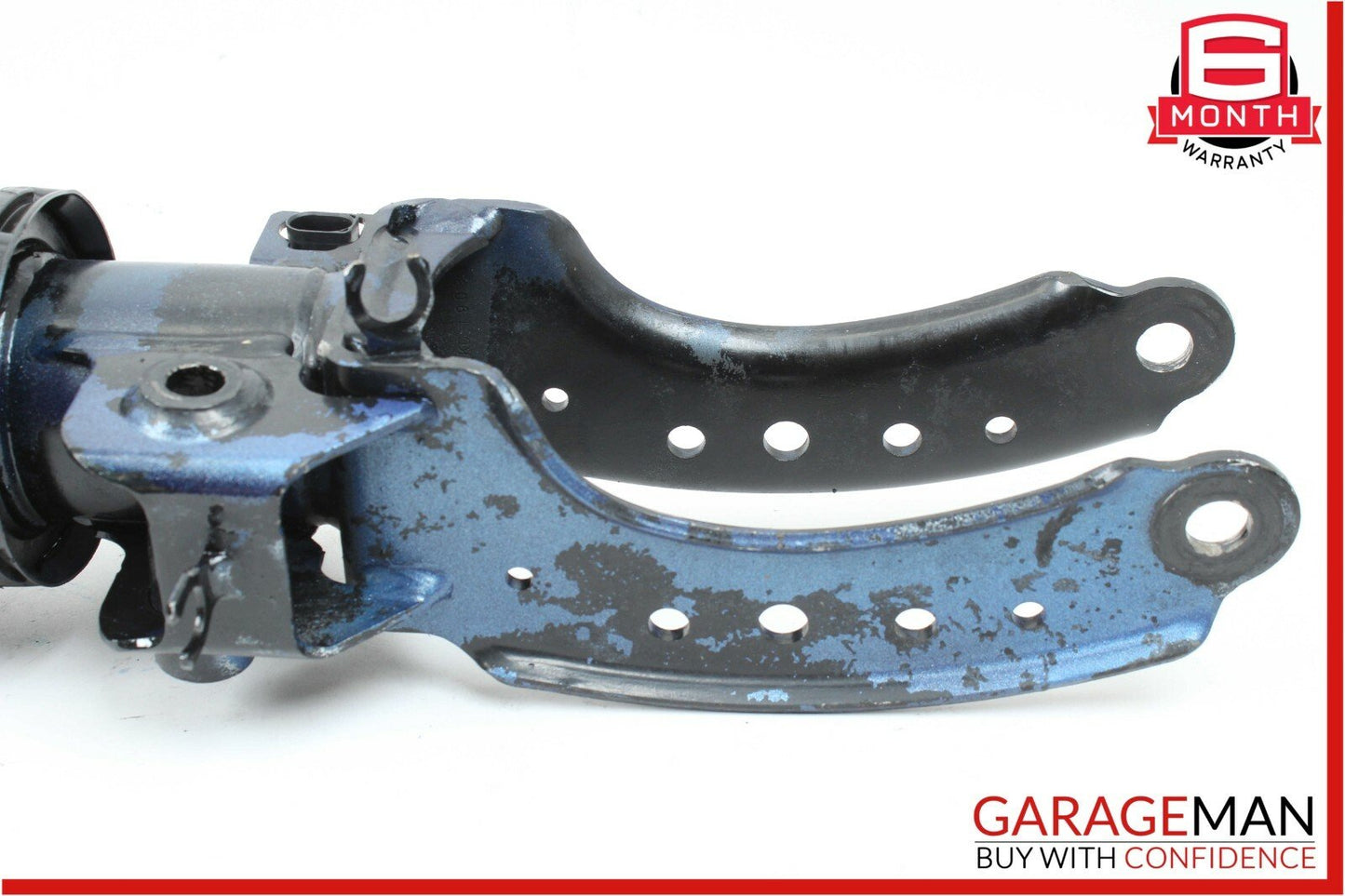 08-10 Porsche Cayenne 957 GTS Front Left Side Shock Absorber Air Airmatic Strut