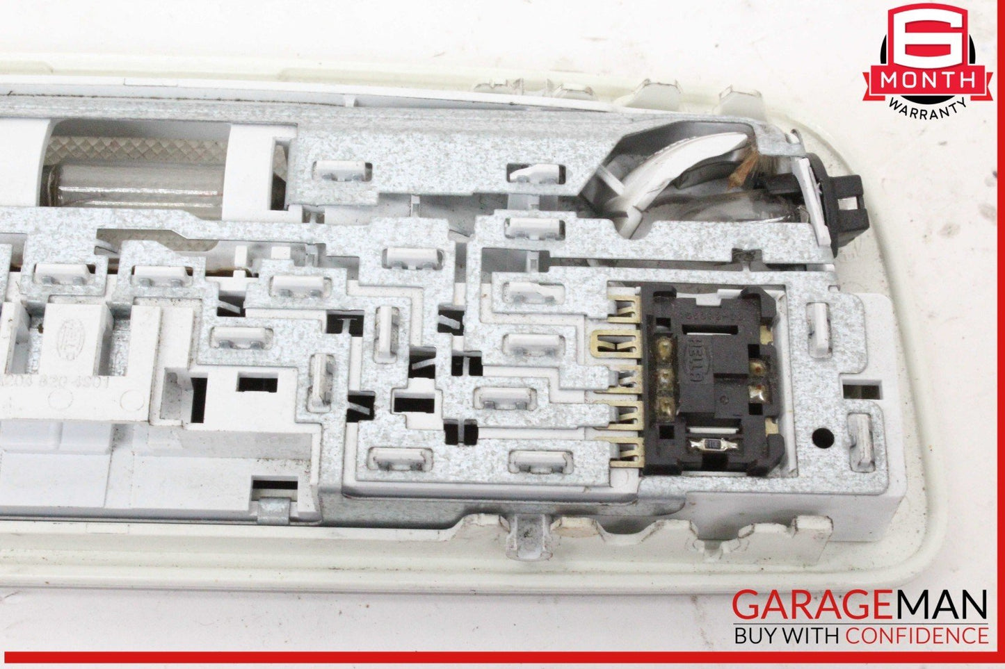 08-14 Mercedes W204 C250 CGI Rear Overhead Dome Light Lamp Reading Map OEM