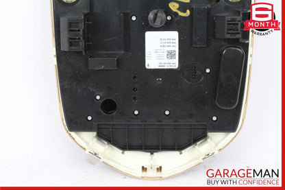 11-18 Porsche Cayenne 958 Front Overhead Dome Light Lamp Beige OEM