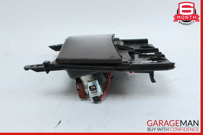 08-17 Mercedes C250 E550 E63 Center Console Ashtray Ash Tray Compartment Wood