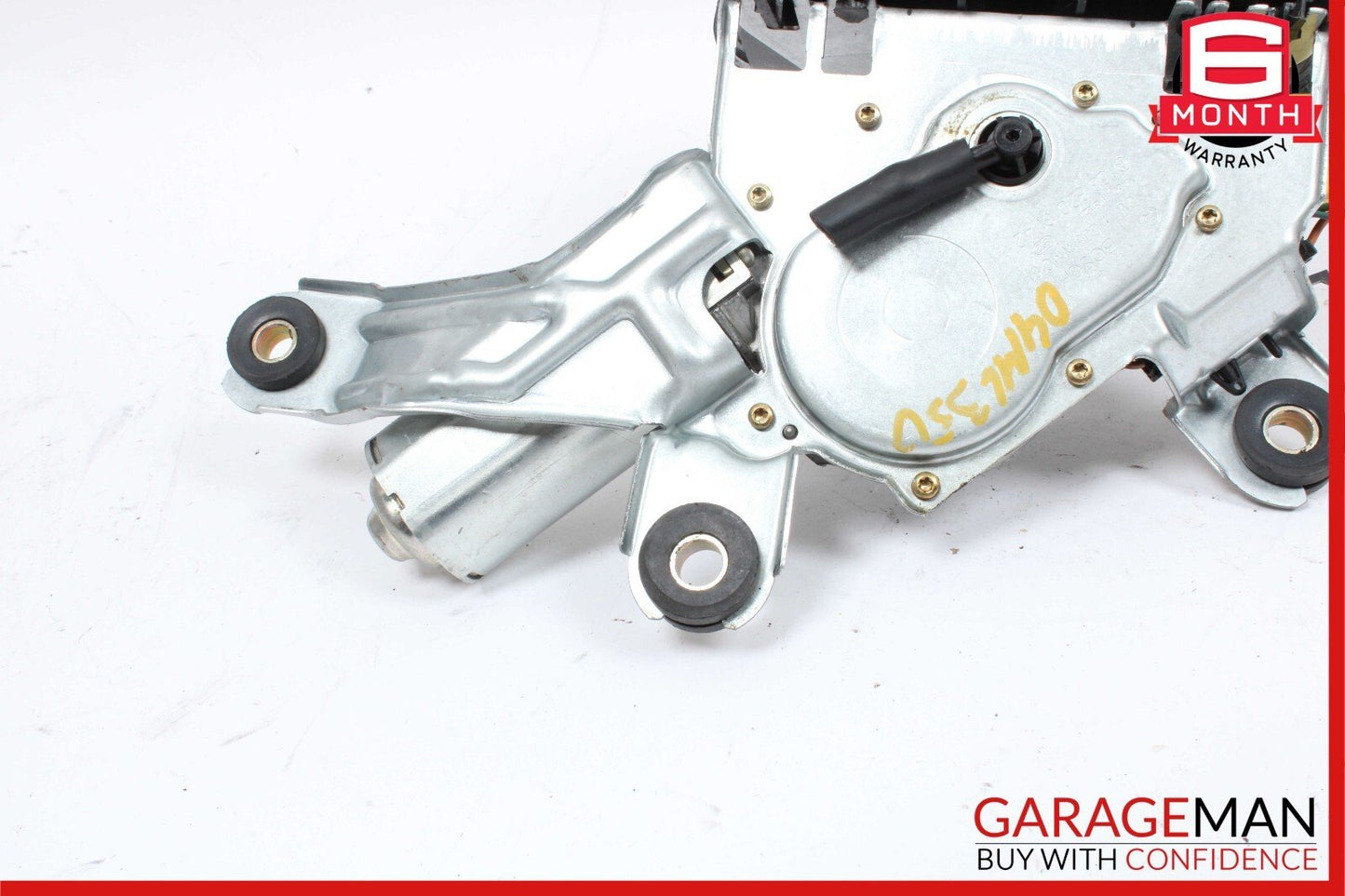 98-05 Mercedes W163 ML350 Rear Windshield Glass Wiper Motor Brake Light Assy