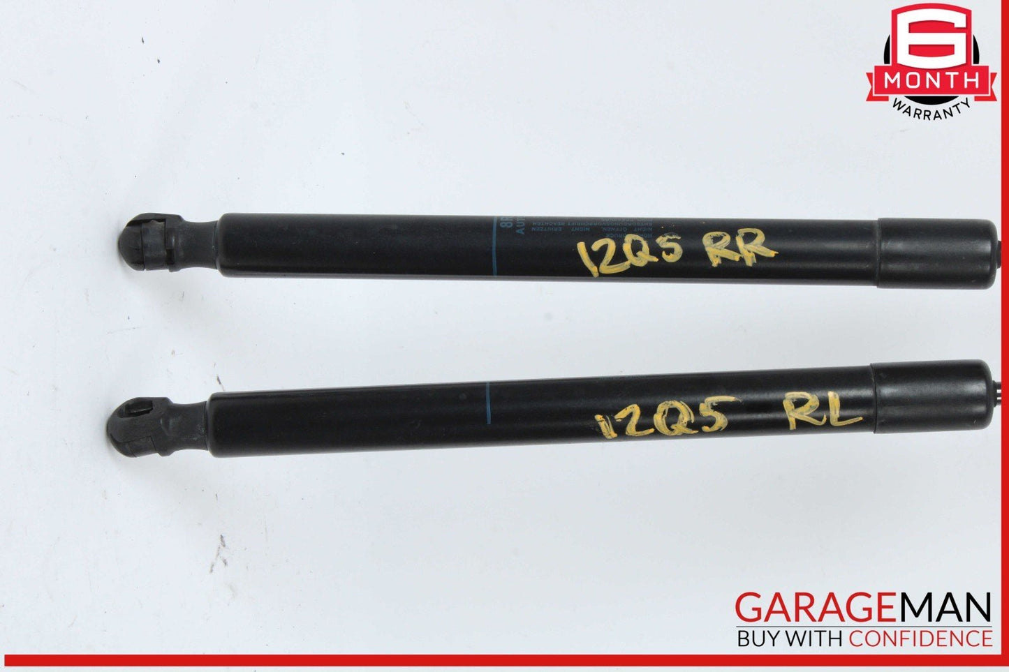 09-17 Audi Q5 SQ5 Rear Left and Rear Right Side Trunk Liftgate Support Cylinder