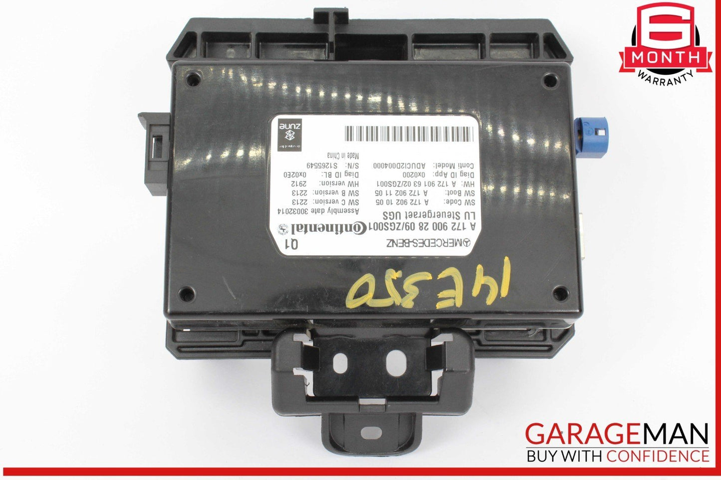 12-20 Mercedes W212 E350 E550 GL550 Communication Control Module Unit OEM