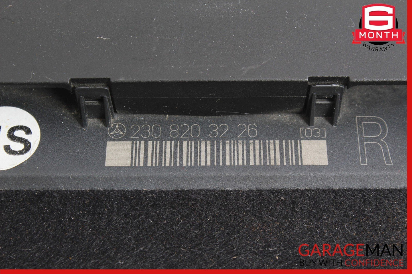 03-06 Mercedes R230 SL500 SL55 AMG Under Seat Control Module Right Side OEM