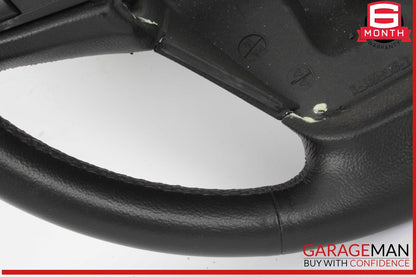 11-17 BMW X3 Front Left Driver Side Steering Wheel Leather Black OEM