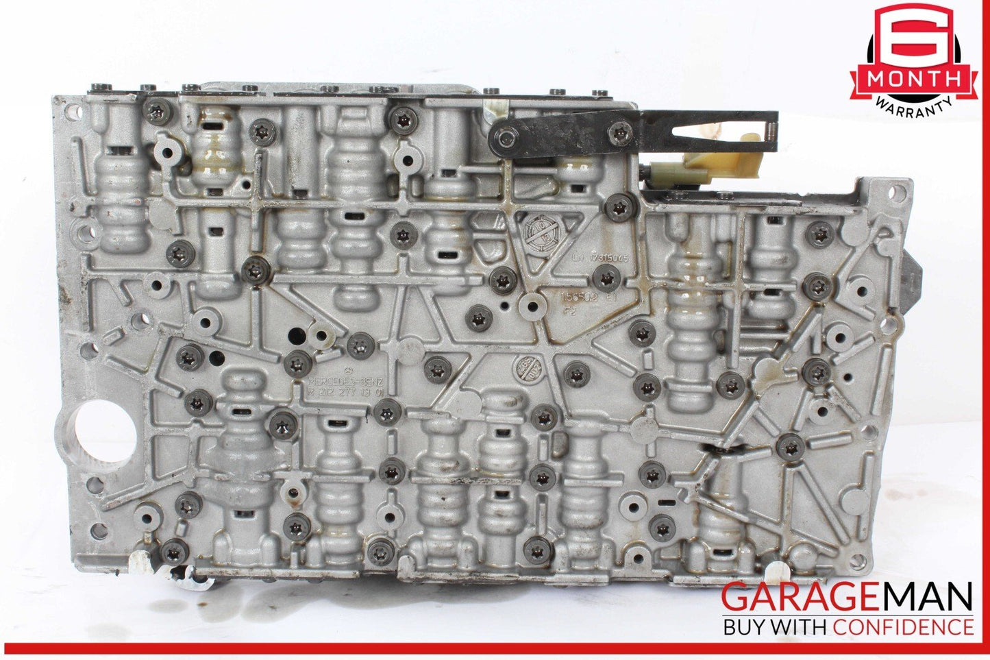 Mercedes W212 E350 GL450 CL550 7G Tronic Transmission Valve Body 2122771201 OEM