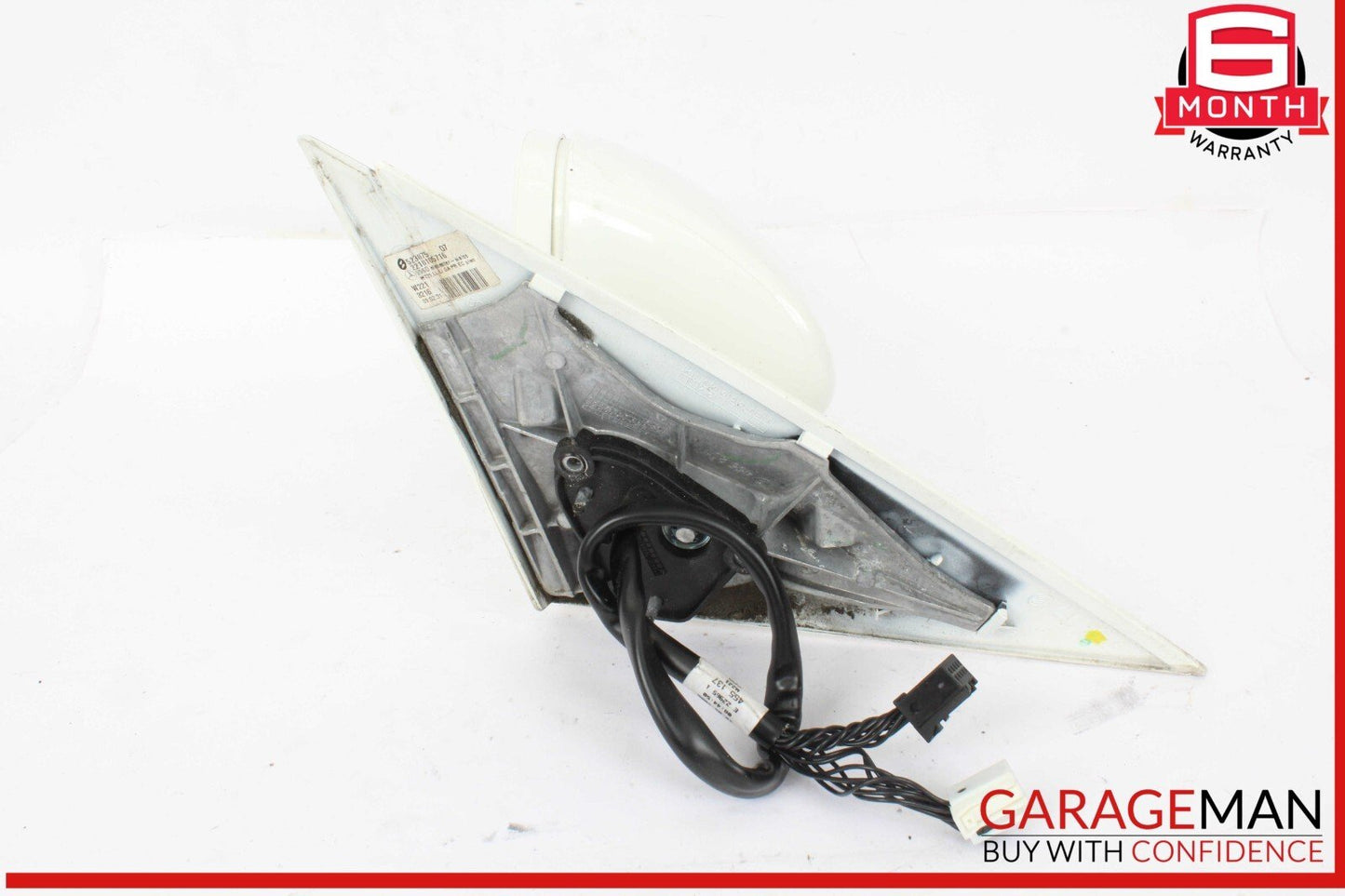 07-09 Mercedes W221 S550 S600 Front Left Side Door Rear View Mirror OEM