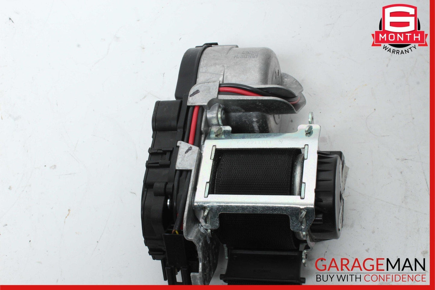 07-09 Mercedes W221 S550 4MATIC Front Right Side Seatbelt Seat Belt Retractor