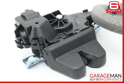 08-17 Mercedes W204 C300 Trunk Lid Latch Lock Actuator w/ Cylinder Lock Latch