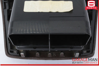 07-13 Mercedes W221 S550 S400 Rear Center Console AC A/C Air Vent Trim OEM
