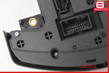 11-14 Porsche Cayenne 958 Hybrid S Rear Seat Heat Lock Switch Control Panel OEM