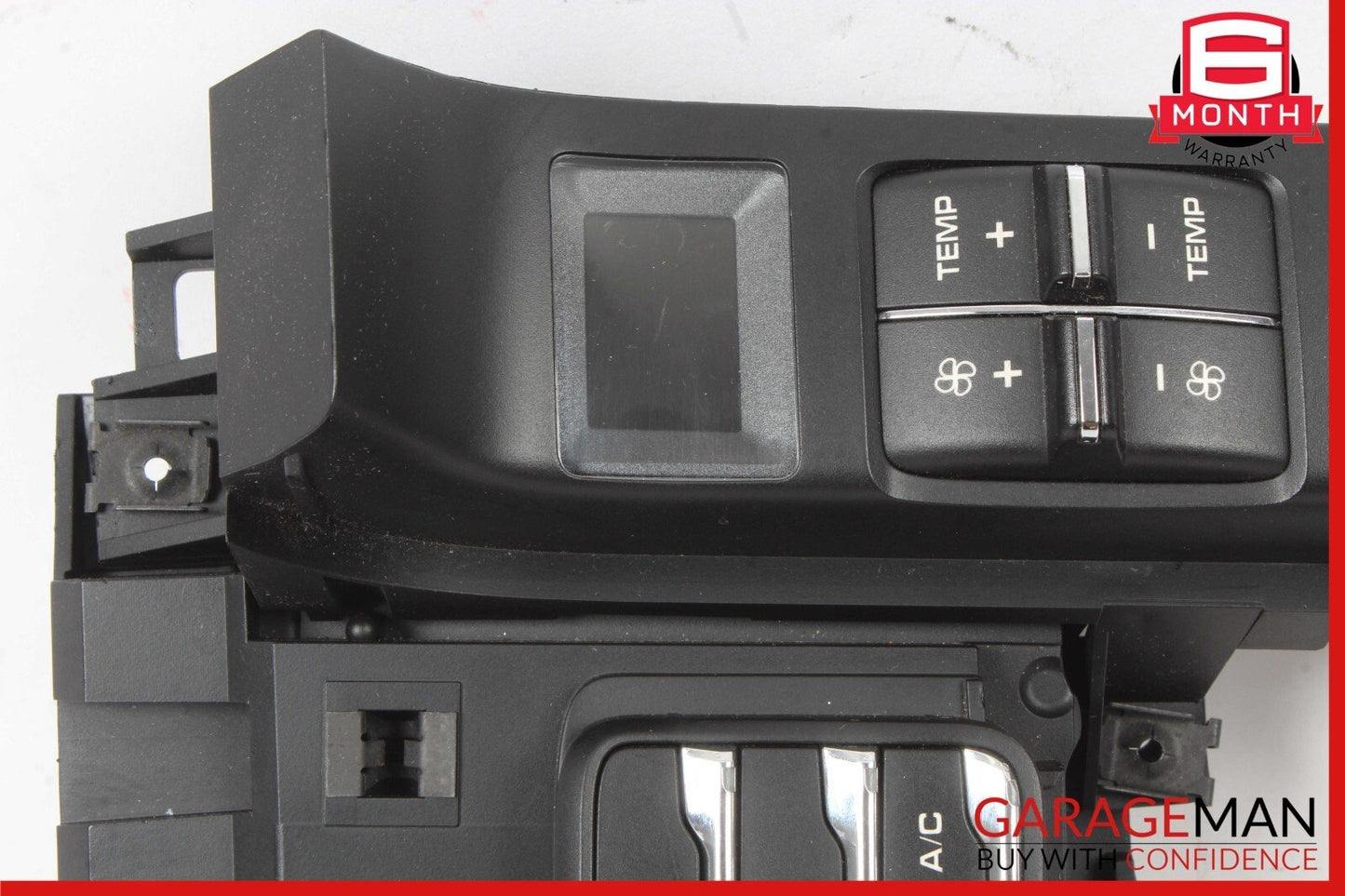 11-17 Porsche Cayenne 958 Front Center Console AC A/C Heater Climate Controller