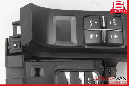 11-17 Porsche Cayenne 958 Front Center Console AC A/C Heater Climate Controller