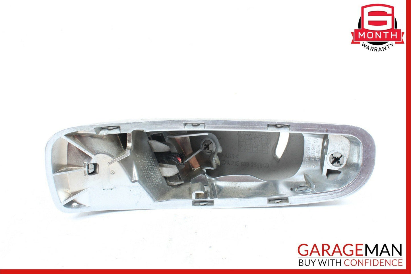 03-06 Mercedes R230 SL500 SL55 AMG Front Left Upper Cushion Seat Belt Trim Gray