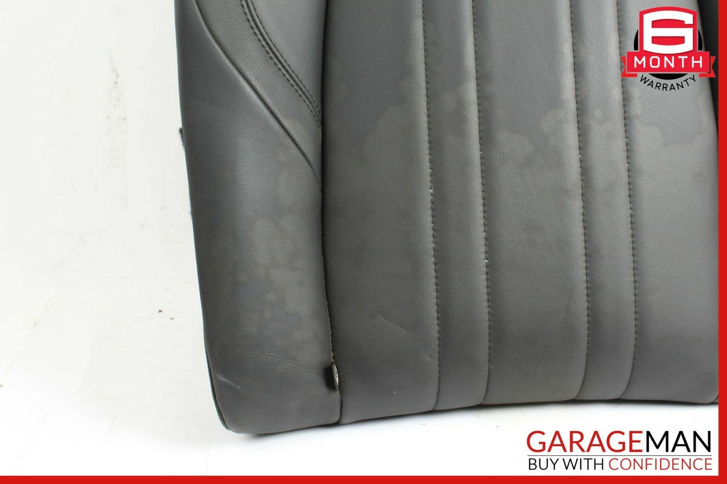 14-17 Maserati Ghibli Rear Right Passenger Side Top Upper Seat Cushion Black OEM