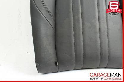 14-17 Maserati Ghibli Rear Right Passenger Side Top Upper Seat Cushion Black OEM
