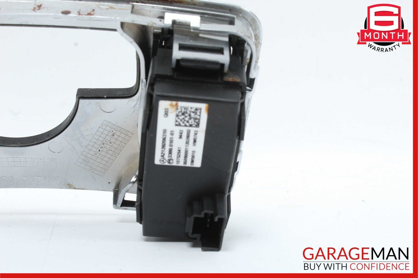 10-13 Mercedes W212 E250 E350 E550 Center Console Switch Block Trim Cover Bezel