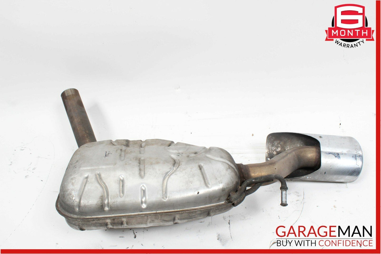 06-08 Mercedes W219 CLS500 CLS550 AMG Exhaust Muffler Left Driver Side OEM