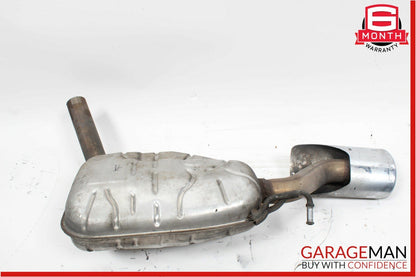 06-08 Mercedes W219 CLS500 CLS550 AMG Exhaust Muffler Left Driver Side OEM