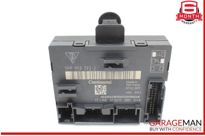 10-16 Porsche Panamera 970 Front Left Driver Side Door Control Module Unit OEM