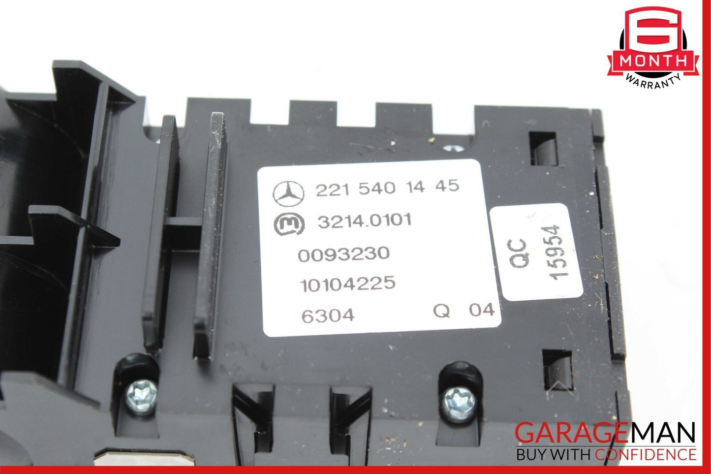 07-14 Mercedes W221 S400 S550 CL550 Electronic Parking Button Switch OEM