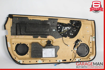06-09 Mercedes W209 CLK350 Front Right Interior Door Panel Trim Assy Black