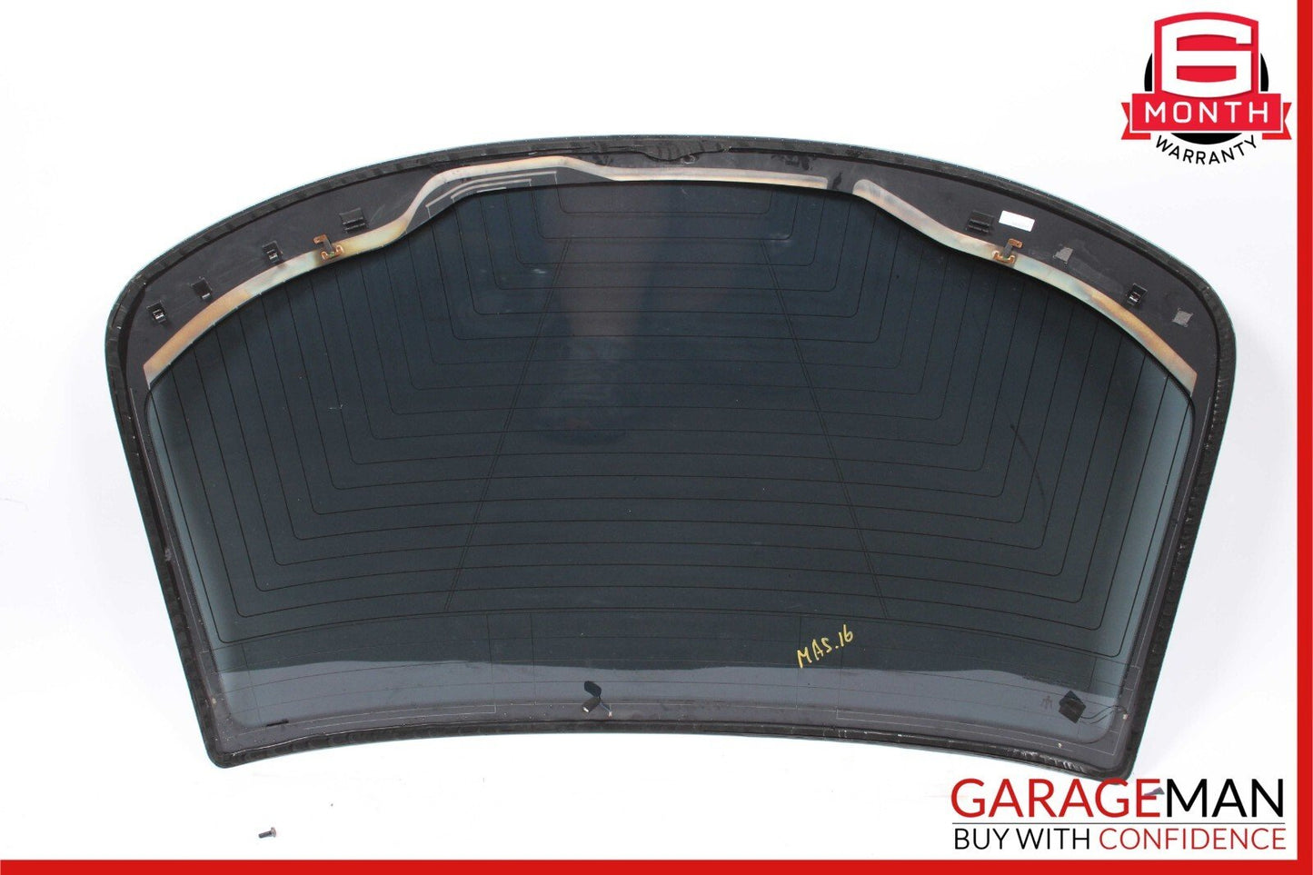 14-17 Maserati Ghibli Rear Back Windshield Wind Shield Window Auto Glass OEM