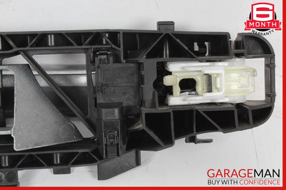 15-20 Mercedes W205 C300 Rear Left Side Exterior Door Handle Keyless Go OEM