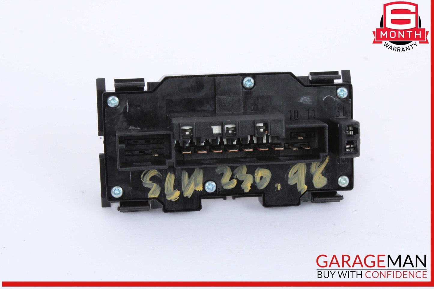 97-04 Mercedes R170 SLK230 Kompressor Dash Hazard Light Door Lock Switch OEM