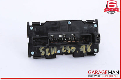 97-04 Mercedes R170 SLK230 Kompressor Dash Hazard Light Door Lock Switch OEM