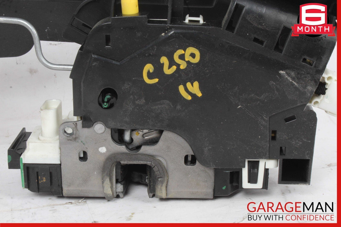 08-20 Mercedes W204 C250 SLK350 SLC180 Front Left Side Door Lock Latch Actuator