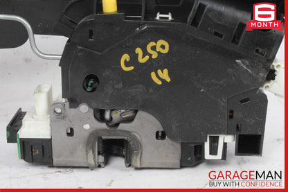 08-20 Mercedes W204 C250 SLK350 SLC180 Front Left Side Door Lock Latch Actuator