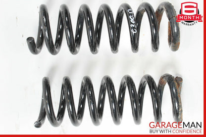 08-14 Mercedes W204 C300 Rear Left & Right Shock Absorber Coil Spring Set OEM