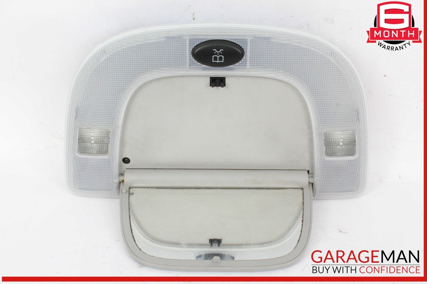00-06 Mercedes W220 S500 S55 AMG Rear Headliner Reading Map Dome Light OEM